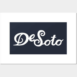 DeSoto Posters and Art